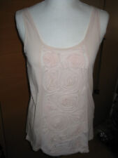 H&M The Garden Collection Top Shirt Rosen XS