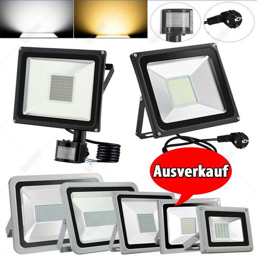 Led fluter außen strahler - led,