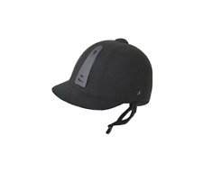 Montar Reithelm Reitkappe Kopfschutz Sicherheitshelm Kopf Gr 59 - 62 Schwarz neu