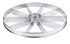 Tortenteiler, aus Edelstahl