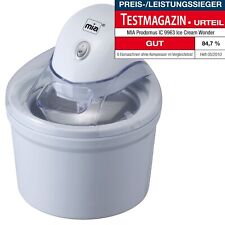 B-Ware 3 in1 Speiseeisbereiter Eiscreme Eiscrememaschine Eismaschine Softeis Eis