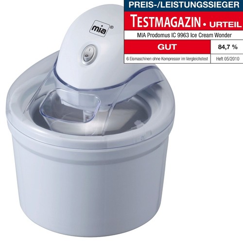 Ware in1 speiseeisbereiter - b-ware,