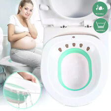 Faltbares Sitzbad Bidet Einsatz Sitzbadewanne für die Toilette Wochenbettpflege