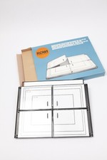ROWI Mehrformat-Belichtungsrahmen bis 20x25cm Fotolabor Vergrößerungsrahmen