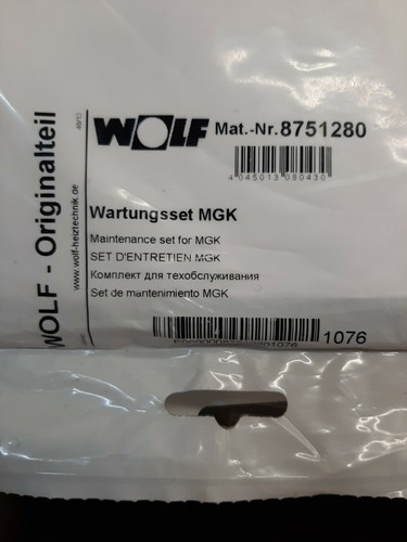 Wolf wartungsset mgk 8751280 - wartungsset,