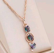 Luxus Halskette mit Anhänger