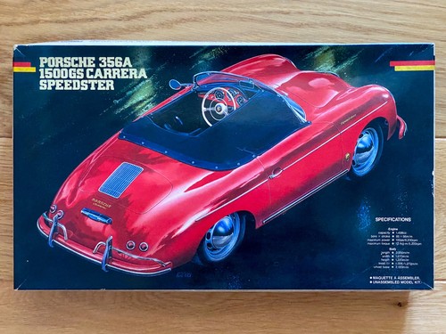 Fujimi porsche 356a - porsche,