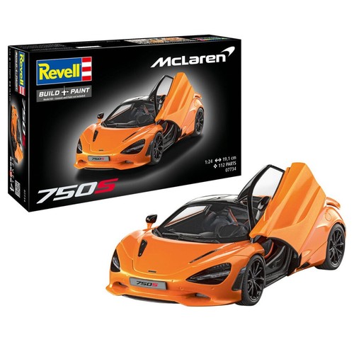 Revell 07734 laren 750s - mc,