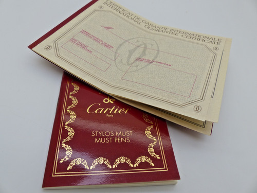 Cartier stylos pen papers - cartier,