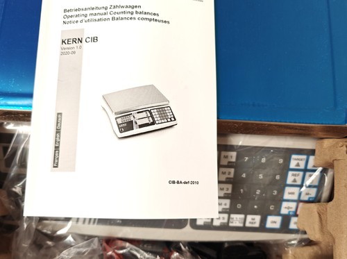 Kern sohn zählwaage cib - kern,