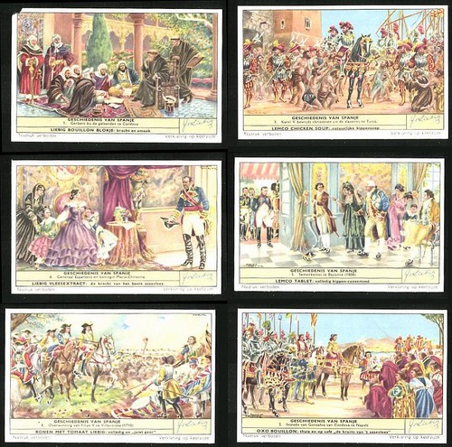 Sammelbilder liebig serie - sammelbilder,