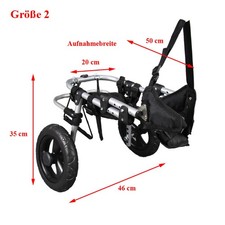 Rollstuhl G2 Hunderollstuhl