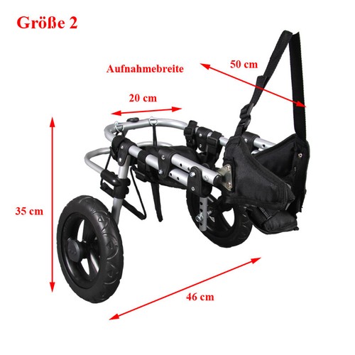 Rollstuhl hunderollstuhl - rollstuhl, g2