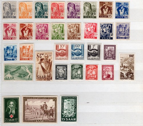 Saarland 1947 1951 32 - saarland,