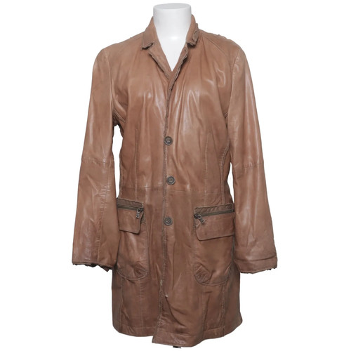 Milestone ledermantel damen - milestone,, ledermantel,