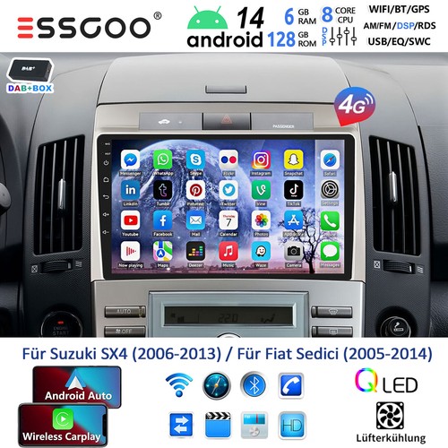 Autoradio dab für suzuki sx4 - dab,