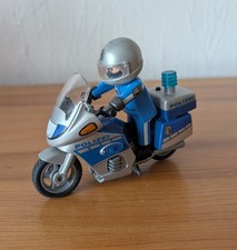PLAYMOBIL City Action 6876 Motorradstreife mit LED-Blinklicht