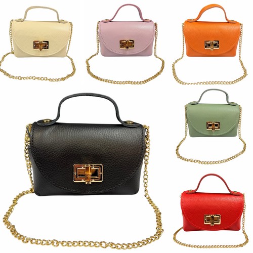 Elegante party leder tasche - elegante,