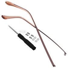  2 Pairs Brillen Ersatzteile