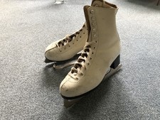 Schlittschuhe Gr.38 weiß