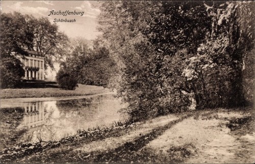 Aschaffenburg in - ak,