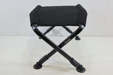 Westfield Oblige Fußauflage Beinauflage Fußteil Camping Garten Terrasse schwarz