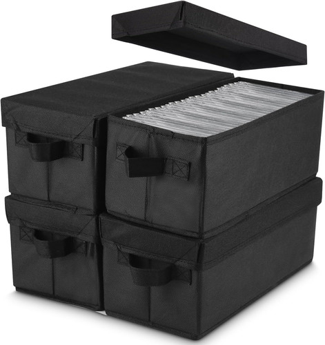 Aufbewahrungsbox mit deckel - cd,