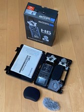Zoom H6  Digitaler Handy Recorder