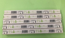 5 x GLOCKE 6 Watt 9" 6W weiß