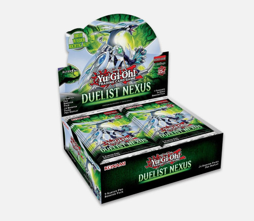 Yugioh duelist nexus display - duelist,