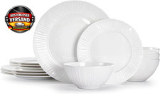 Knochenporzellan Geschirrset 6