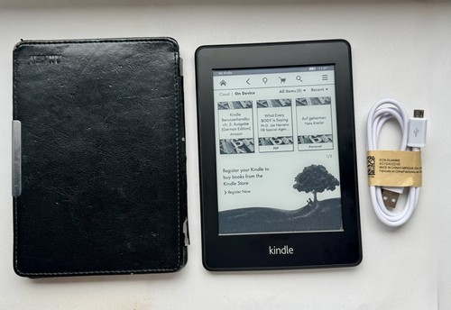 Kindle paperwhite - kindle, –
