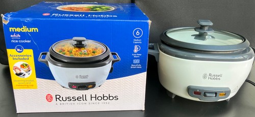 Russell hobbs medium white - hobbs,