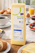 Gouda fett 3 kg block - 48,