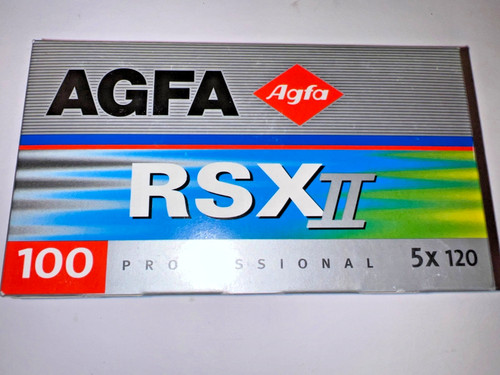 Agfa rsx 100 - rsx, professional