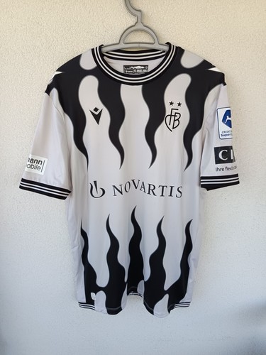 Basel match worn - fc,