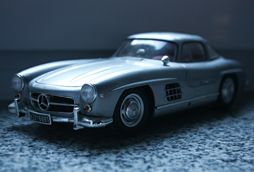 Mercedes 300 w198 - mercedes, 1:18