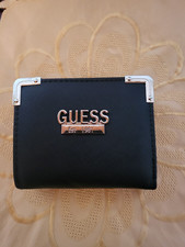Guess Portemonaies/Geldbeutel schwarz Damen