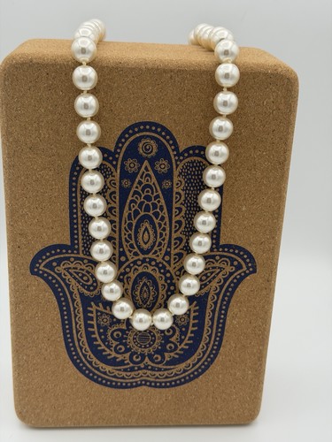 Collier muschelkernperle - collier,