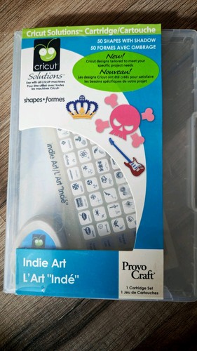 Cricut cartridge indie - cricut, art"