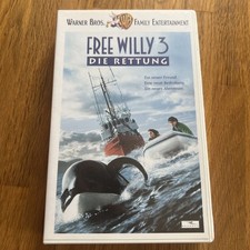 VHS Film - Free Willy 3 - Die