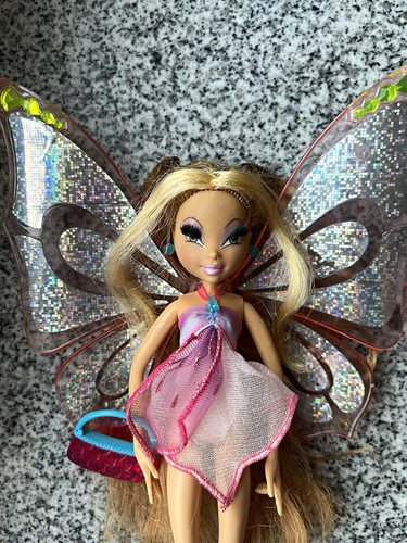 Mattel fee modepuppe - fee, blond