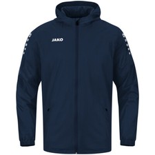 JAKO Kinder Allwetterjacke Team 2.0 Jugend Reißverschluss Zip Jacke Regenjacke