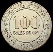 Peru 100 Sohlen 1980