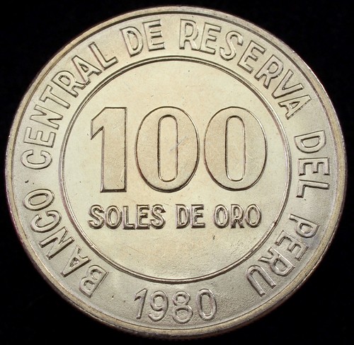 Peru 100 sohlen - 100,