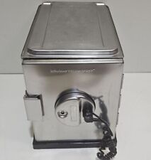 Rieber Thermoport CNS 1000 Edelstahl Speisentransportbehälter Transportbox 52 l 