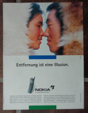 Nokia 8110 Handy Werbung bzw Reklame