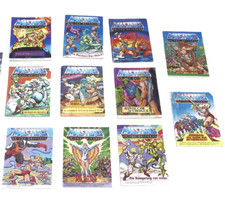 11x He-Man Motu Masters of Universe Mini Comic Album Hefte Sammlung 80er Jahre