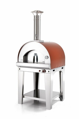 Pizzaofen mit gas - pizzaofen,