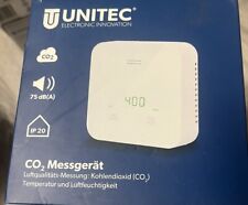 Unitec CO2 Messgerät mit